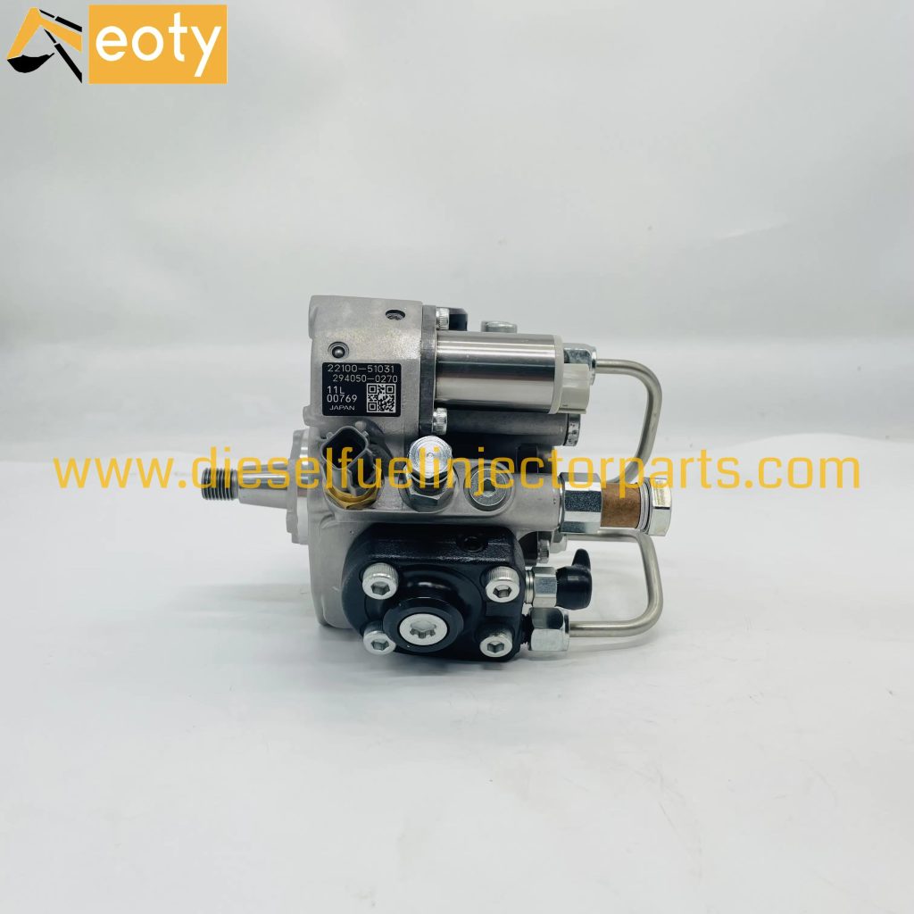Toyota 1VD-FTV V8 Common Rail Fuel Injection Pump 294050-0270 / 22100-51031