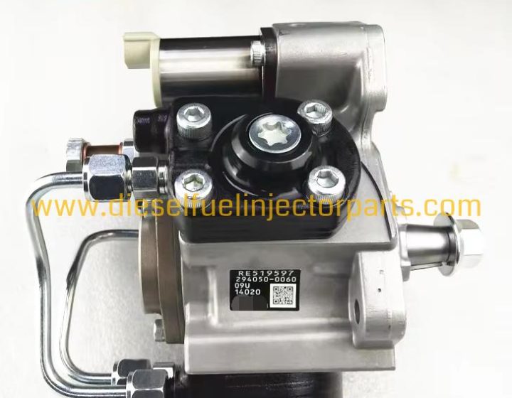 Reman 1VD-FTV Common Rail Fuel Injection Pump 294050-0451 294050-0450 for Toyota Diesel
