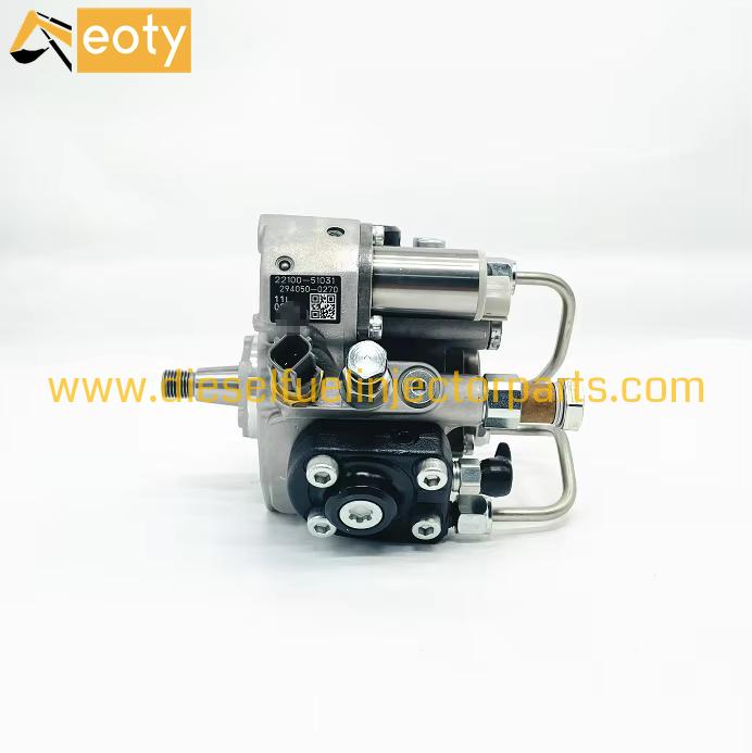 Reman 1VD-FTV Common Rail Fuel Injection Pump 294050-0451 294050-0450 for Toyota Diesel