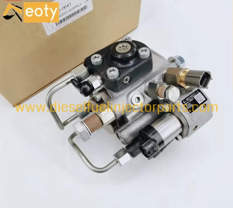 Isuzu 6HK1 Common Rail Fuel Injection Pump 294050-0640 8-98239521-0 Diesel Engine Part