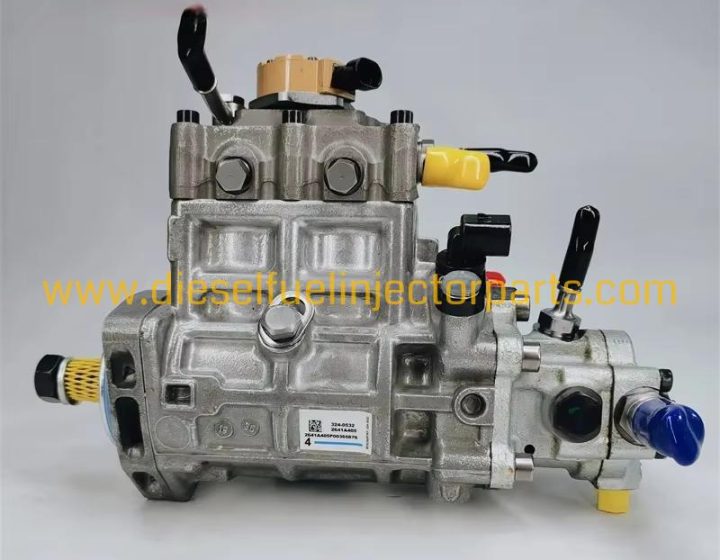 Caterpillar C6.4 C4.4 Fuel Injection Pump 324-0532 2641A405 10R-7659 Common Rail
