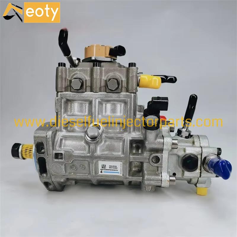 Caterpillar C6.4 C4.4 Fuel Injection Pump 324-0532 2641A405 10R-7659 Common Rail