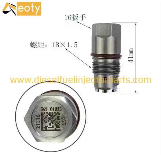 Common Rail Diesel Fuel Pressure Relief Limiter Valve 28310148 for Fuel Injection System