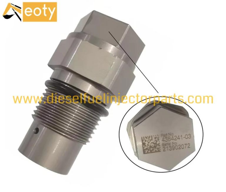 Cummins 4384241 Common Rail Pressure Relief Valve for ISB5.9, ISC8.3, ISF2.8 Engines