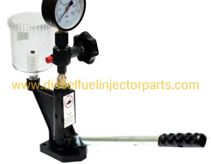 S60H Common Rail Diesel Injector Tester Nozzle Tester 0-400 bar Engine Diagnostic Analyzer