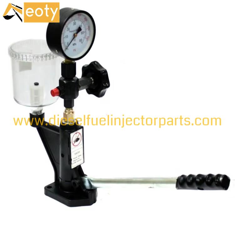 S60H Common Rail Diesel Injector Tester Nozzle Tester 0-400 bar Engine Diagnostic Analyzer