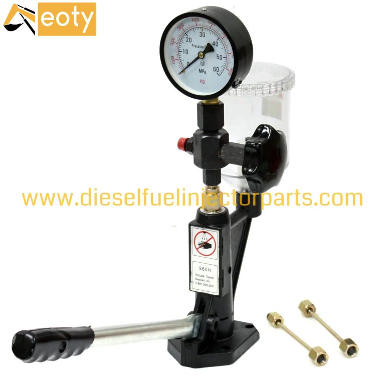 S60H Common Rail Diesel Injector Tester Nozzle Tester 0-400 bar Engine Diagnostic Analyzer