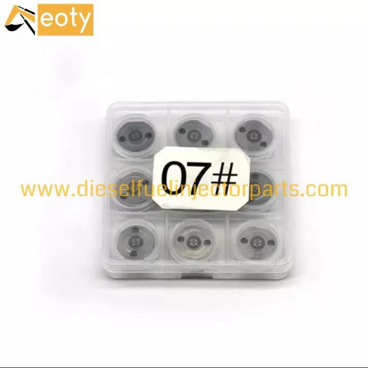 Common Rail Valve Plate 07# Orifice Plate #07 for Diesel Injector 095000-7761 23670-30300 23670-30080