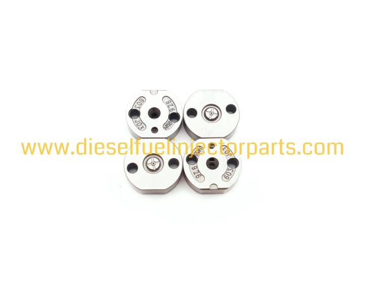 Common Rail Injector Valve Plate 18# Orifice Plate Control Valve For 095000-0260/5050/6860 23670-30240
