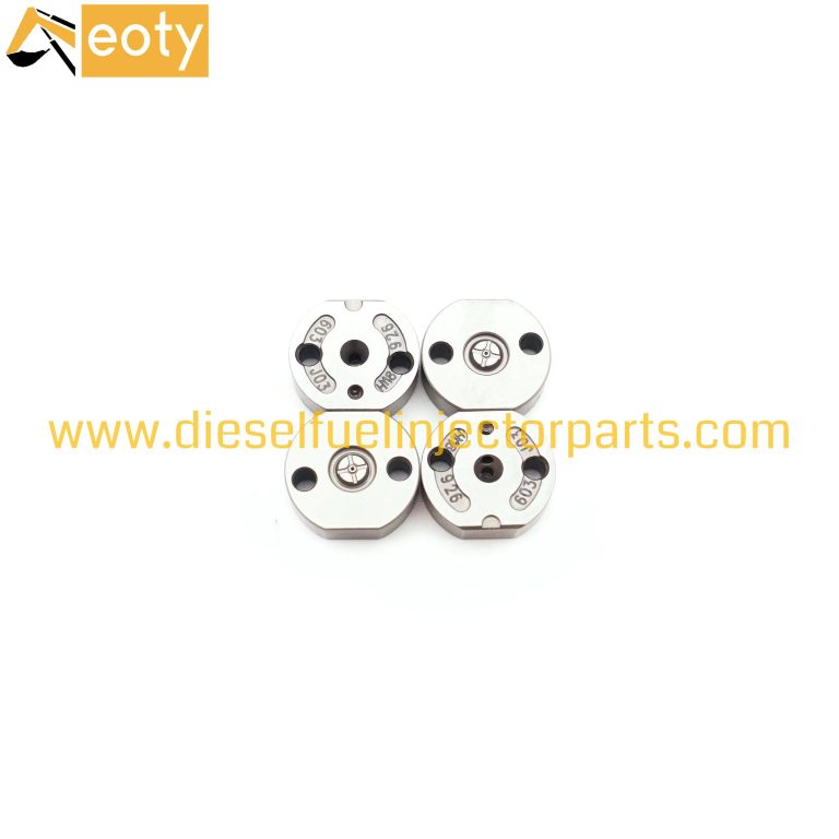 Common Rail Injector Valve Plate 18# Orifice Plate Control Valve For 095000-0260/5050/6860 23670-30240