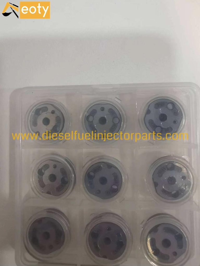 Common Rail Injector Valve Plate 18# Orifice Plate Control Valve For 095000-0260/5050/6860 23670-30240