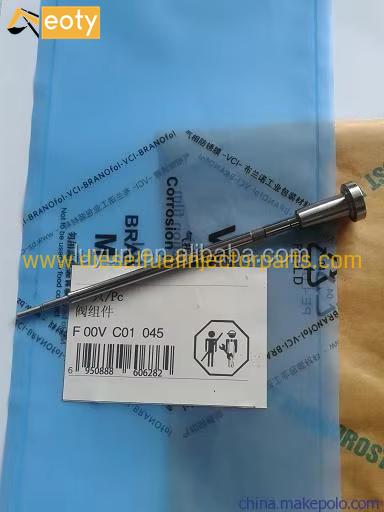 Bosch F00RJ02472 Control Valve for Diesel Injector 0445120182 0445120183 0445120242