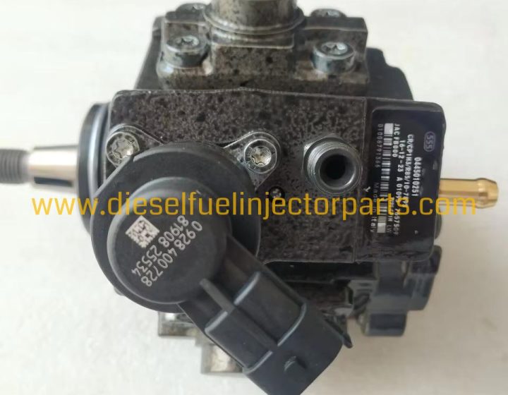 Bosch CP1 Common Rail Injection Pump 0445010251 Remanufactured for JAC 4DA1-2C Diesel Engine