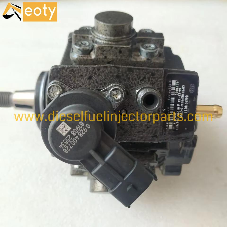 Bosch CP1 Common Rail Injection Pump 0445010251 Remanufactured for JAC 4DA1-2C Diesel Engine