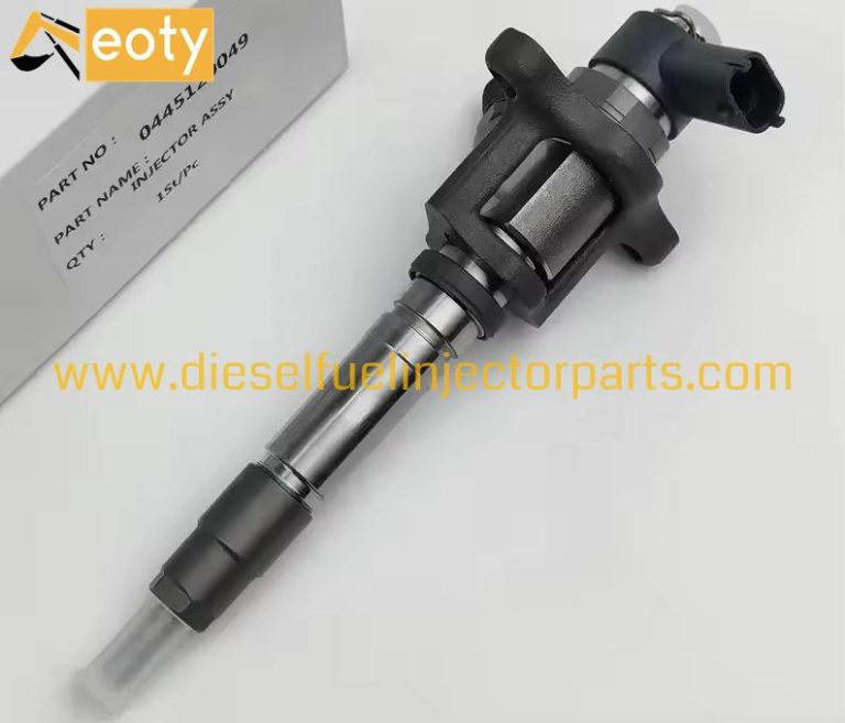 Bosch 0445120049 Common Rail Diesel Injector 0 445 120 049 For Mitsubishi 4M50 Engine