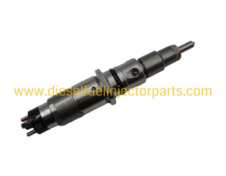 Bosch Style Common Rail Fuel Injector 0445120064 – Diesel Engine, Stainless Steel