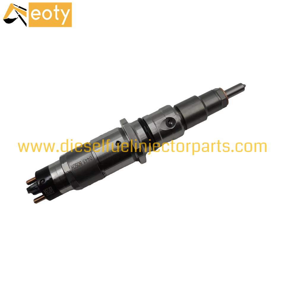 Bosch Style Common Rail Fuel Injector 0445120064 – Diesel Engine, Stainless Steel