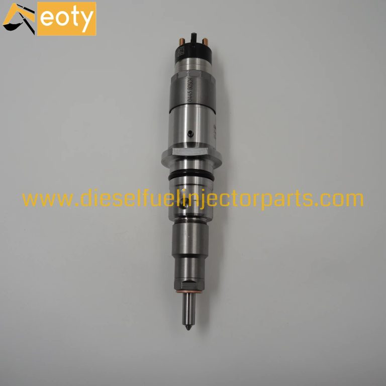 Bosch Style Common Rail Fuel Injector 0445120064 – Diesel Engine, Stainless Steel