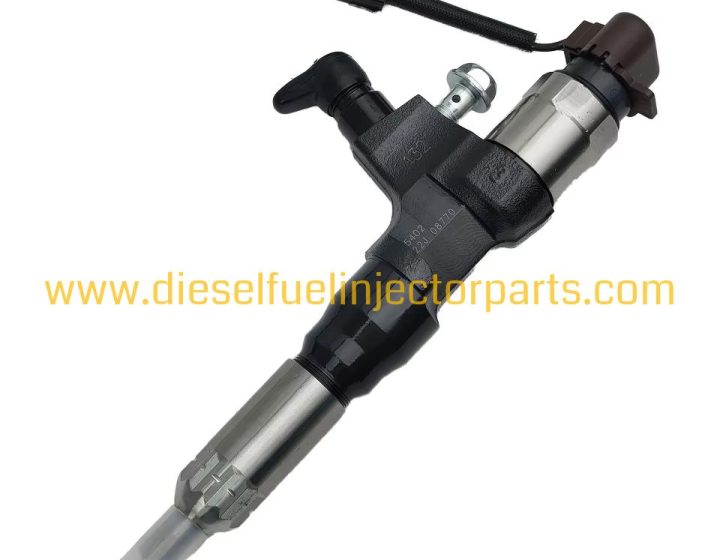 Toyota 2KD-FTV Common Rail Fuel Injector 095000-5402 / 23670-E0280 Remanufactured