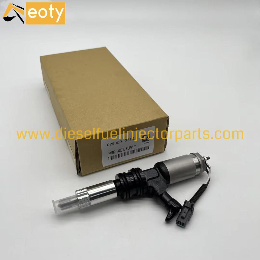 Remanufactured Diesel Common Rail Fuel Injector 095000-0202 / 095000-0214 / 095000-0722