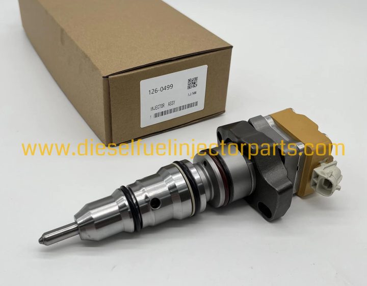 Caterpillar 3126B Diesel Common Rail Fuel Injector 126-0499 | Remanufactured 1260699
