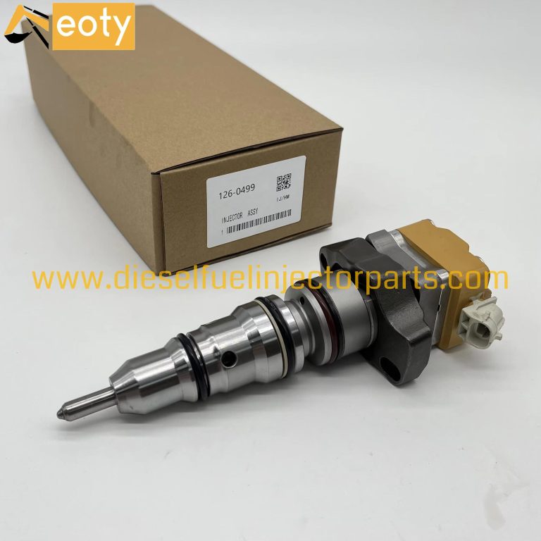 Caterpillar 3126B Diesel Common Rail Fuel Injector 126-0499 | Remanufactured 1260699