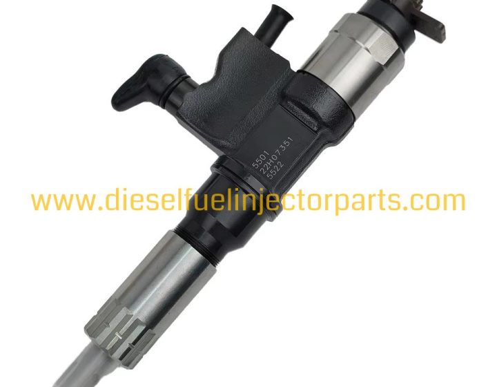 Isuzu 4HK1 6HK1 Common Rail Fuel Injector 295050-0652 / 8-98144602-0 Remanufactured