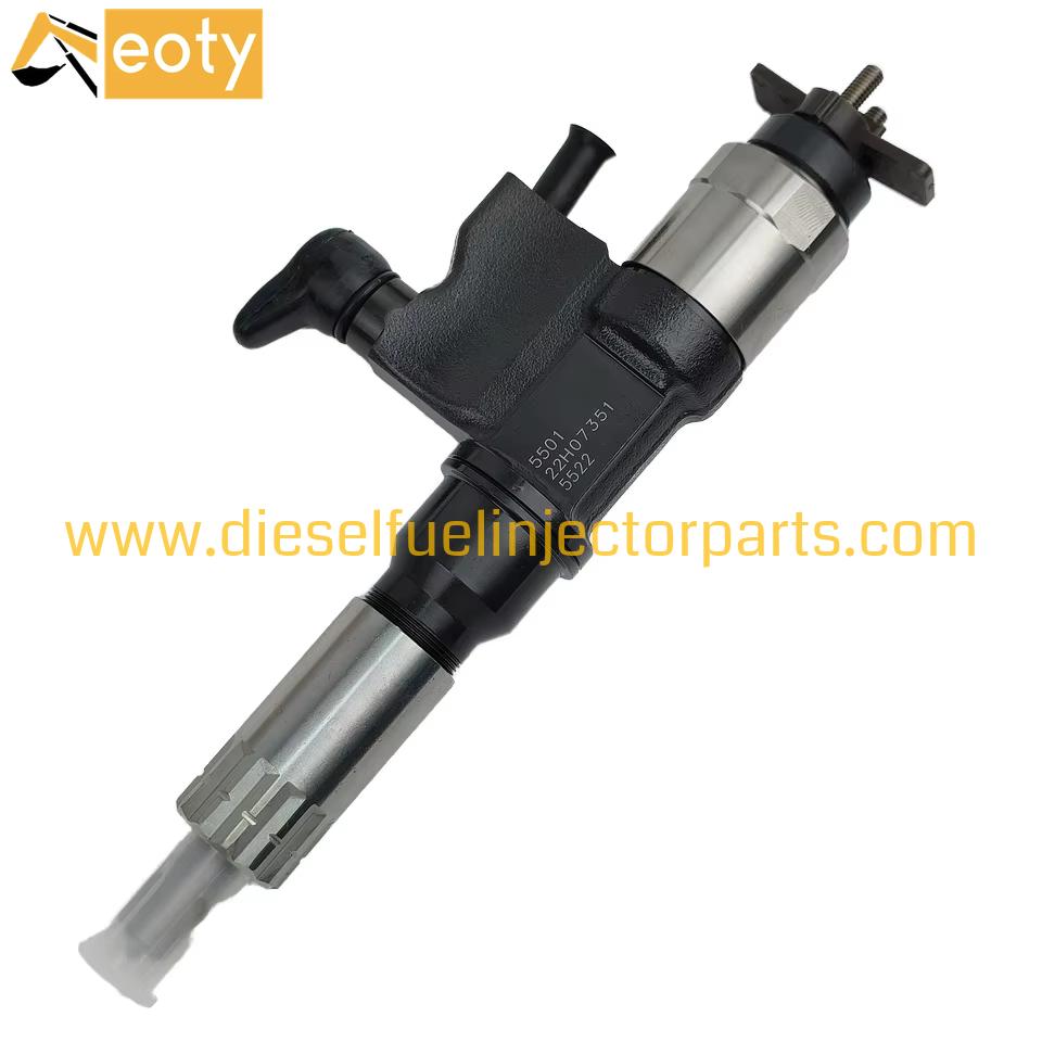 Isuzu 4HK1 6HK1 Common Rail Fuel Injector 295050-0652 / 8-98144602-0 Remanufactured