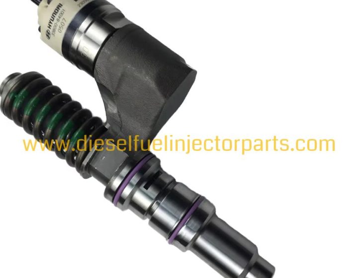 Reman 33800-84001 Diesel Common Rail Fuel Injector for Volvo Excavator