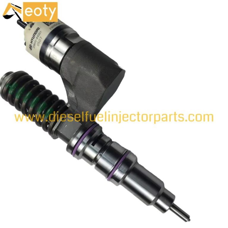 Reman 33800-84001 Diesel Common Rail Fuel Injector for Volvo Excavator