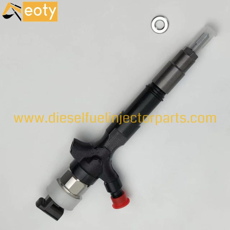 DENSO Common Rail Fuel Injector 23670-39316 095000-7780 for Toyota Hilux 2.5L D-4D Euro4