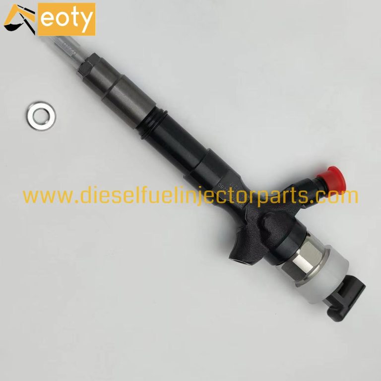 DENSO Common Rail Fuel Injector 23670-39316 095000-7780 for Toyota Hilux 2.5L D-4D Euro4