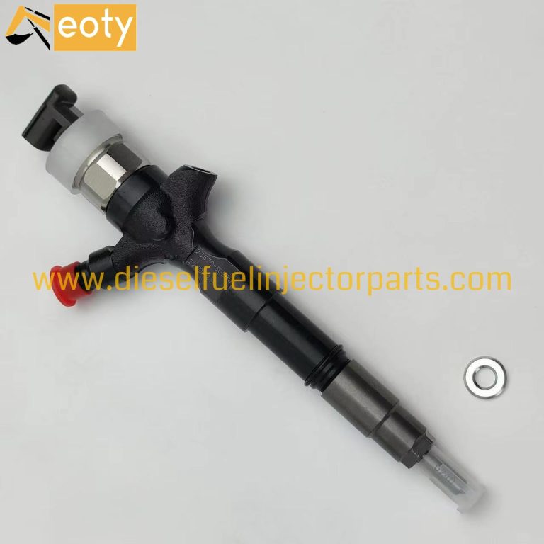 DENSO Common Rail Fuel Injector 23670-39316 095000-7780 for Toyota Hilux 2.5L D-4D Euro4