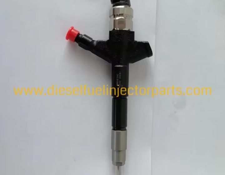 Nissan Navara NP300 2.5L Diesel Common Rail Fuel Injector 16600-3XN0A 295050-1060