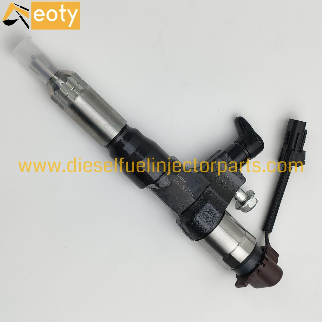 Hino J08E Diesel Common Rail Injector 095000-5281 23670-E0290 Remanufactured