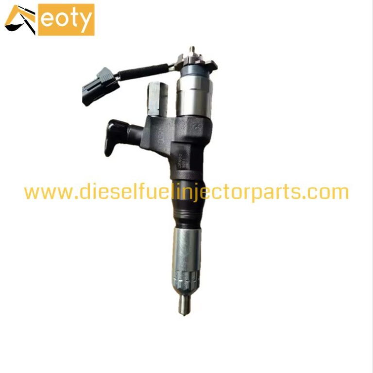 Hino J08E Diesel Common Rail Injector 095000-5281 23670-E0290 Remanufactured