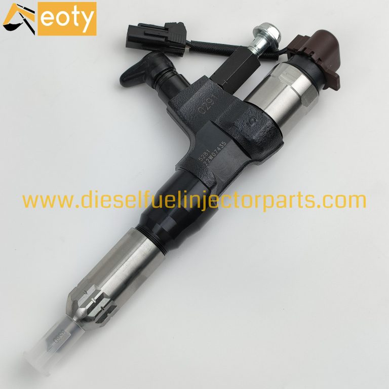 Hino J08E Diesel Common Rail Injector 095000-5281 23670-E0290 Remanufactured