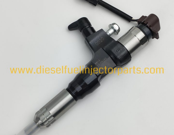 Hino J08C Diesel Common Rail Injector 095000-6601 23670-E0040 Stainless Steel