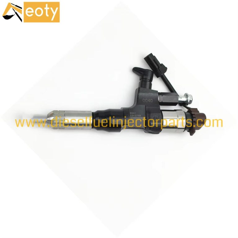 Hino J08C Diesel Common Rail Injector 095000-6601 23670-E0040 Stainless Steel