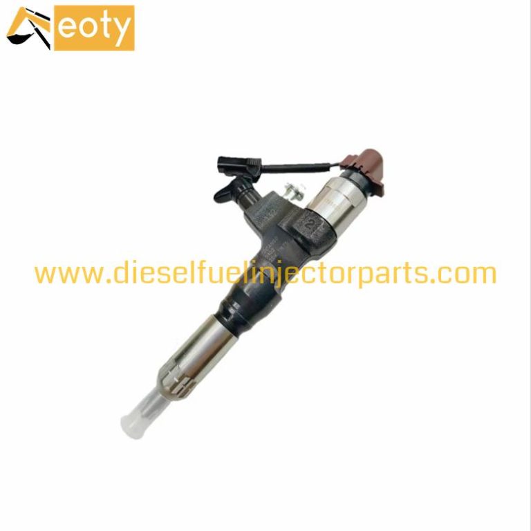 Hino J08E Common Rail Diesel Injector 23670-E0530 / 295050-0790 Remanufactured