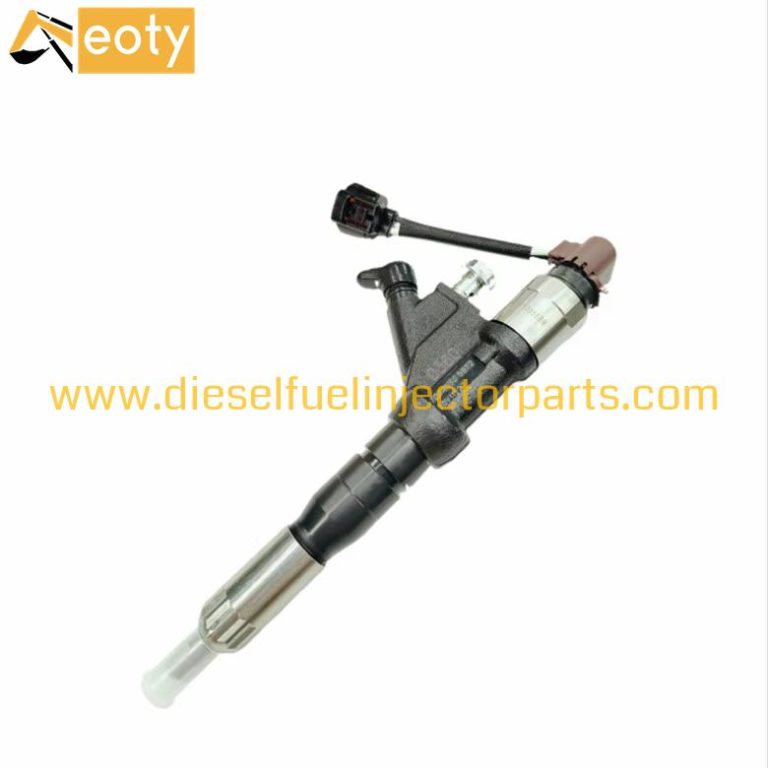 Hino J08E Common Rail Diesel Injector 23670-E0530 / 295050-0790 Remanufactured