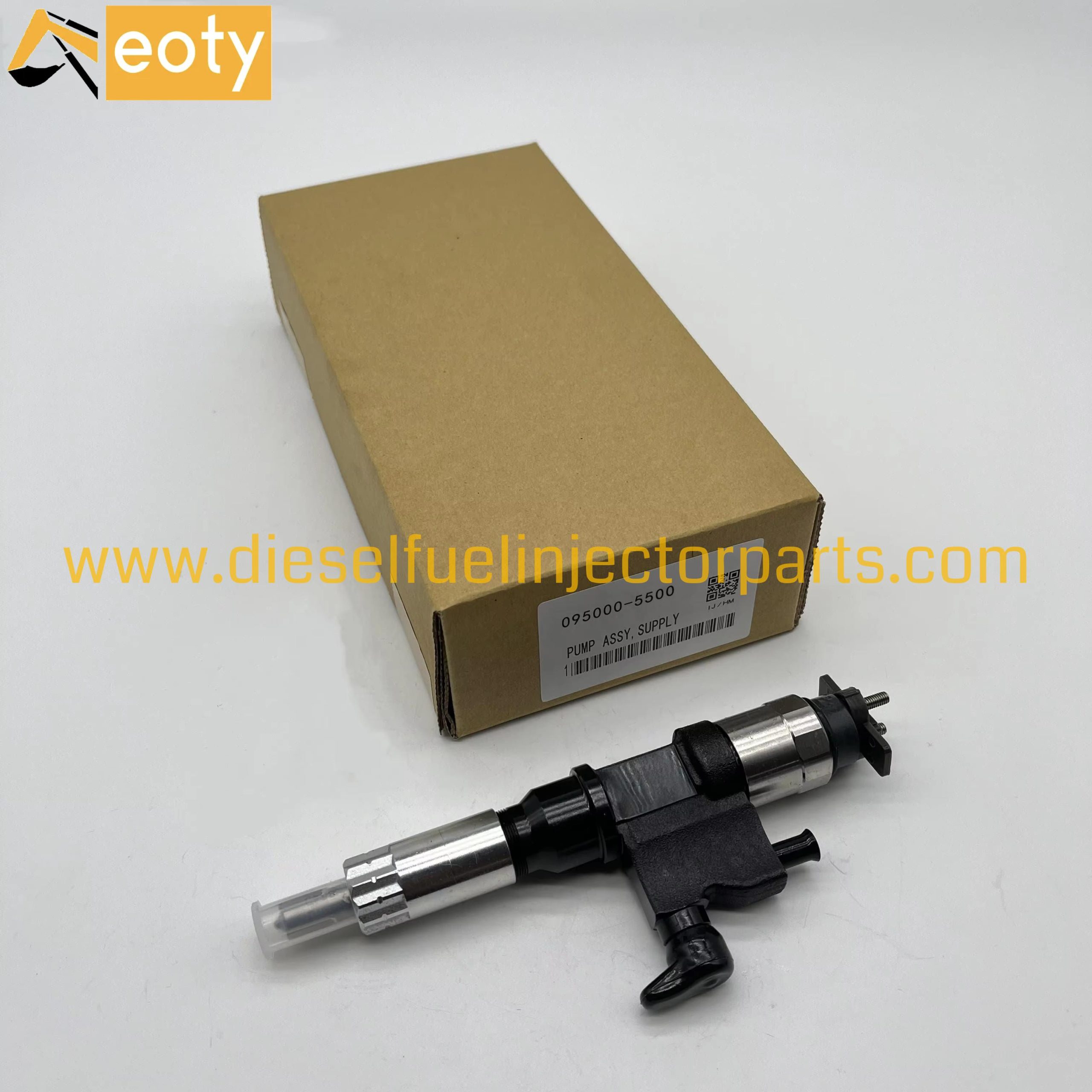 Remanufactured Common Rail Injector 8-97367552-1 for Isuzu 4HL1, 6HL1 Diesel Engines