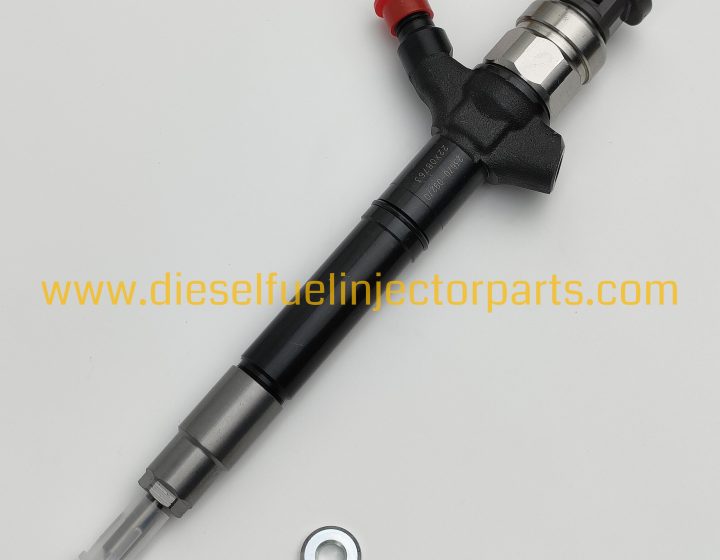 Reman Diesel Common Rail Injector 095000-7690 / 23670-09270 for Denso