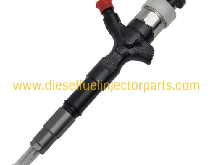 Toyota 1KD-FTV D4D 3.0L Diesel Common Rail Injector 23670-30330 / 095000-7830 Remanufactured