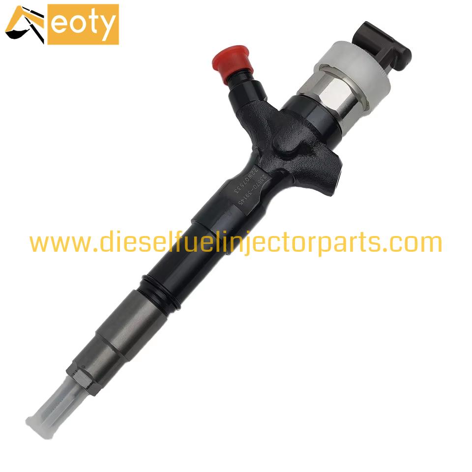 Toyota 1KD-FTV D4D 3.0L Diesel Common Rail Injector 23670-30330 / 095000-7830 Remanufactured