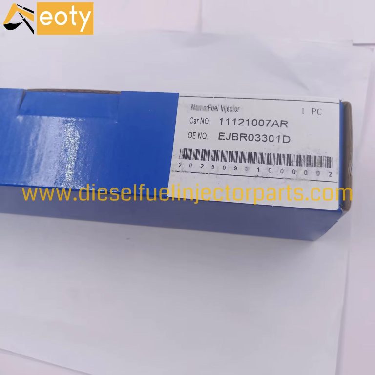 Bosch Compatible Diesel Common Rail Injector EJBR03301D EJBR04201D A6460700987 for JMC Transit 2.8L