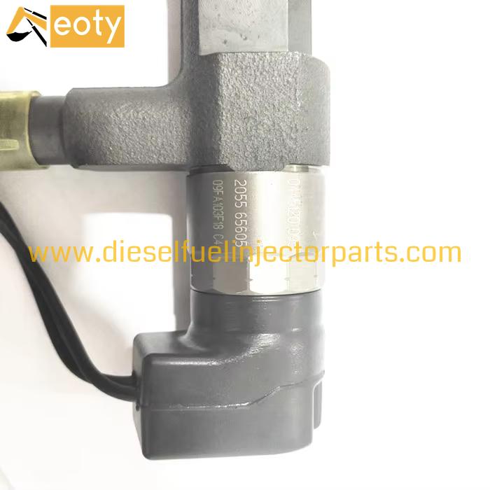 Bosch Style Diesel Common Rail Fuel Injector 0445120095 Remanufactured for 3.9/5.9L Engines 2000-2011