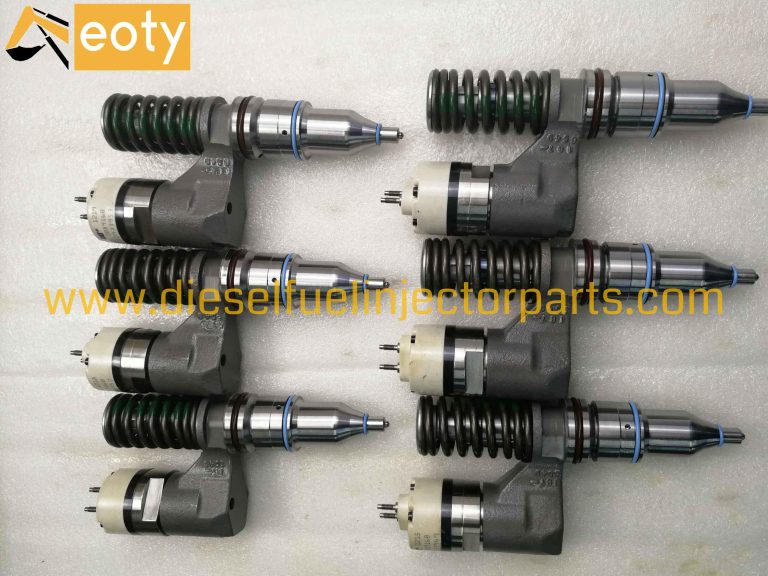 Caterpillar C10 C12 3176 3196 Common Rail Fuel Injector 2089160 208-9160 for Diesel Engine