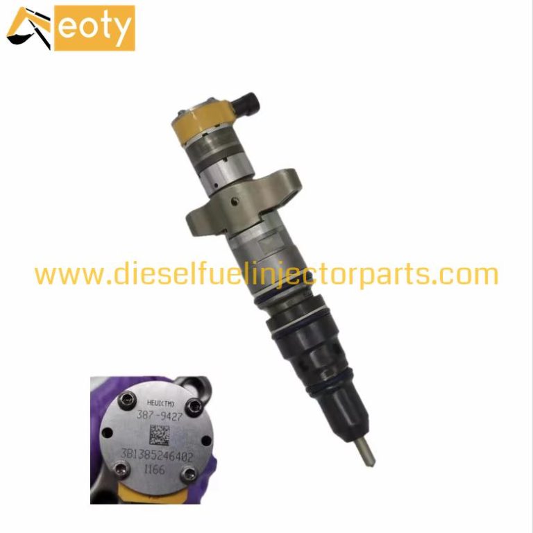 Caterpillar C7 Diesel Common Rail Fuel Injector 10R-7225 387-9427 Remanufactured