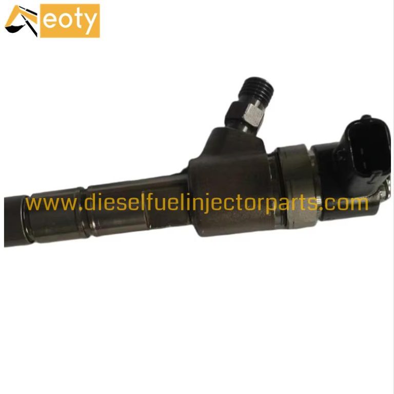 Yuchai Diesel Engine Common Rail Injector 0445120293 – Stainless Steel, 4-Month Warranty